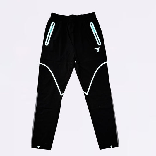 GRIID Reflect Joggers - Grey / Aqua