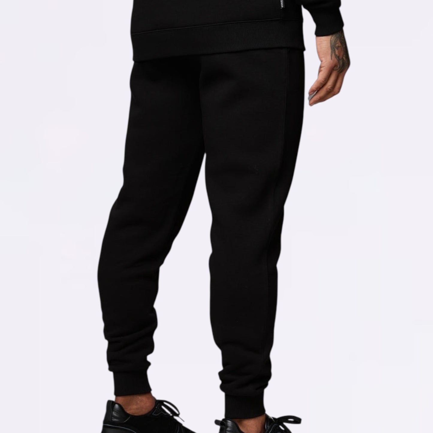 GymKing Fundamental Fleece Jogger - Black