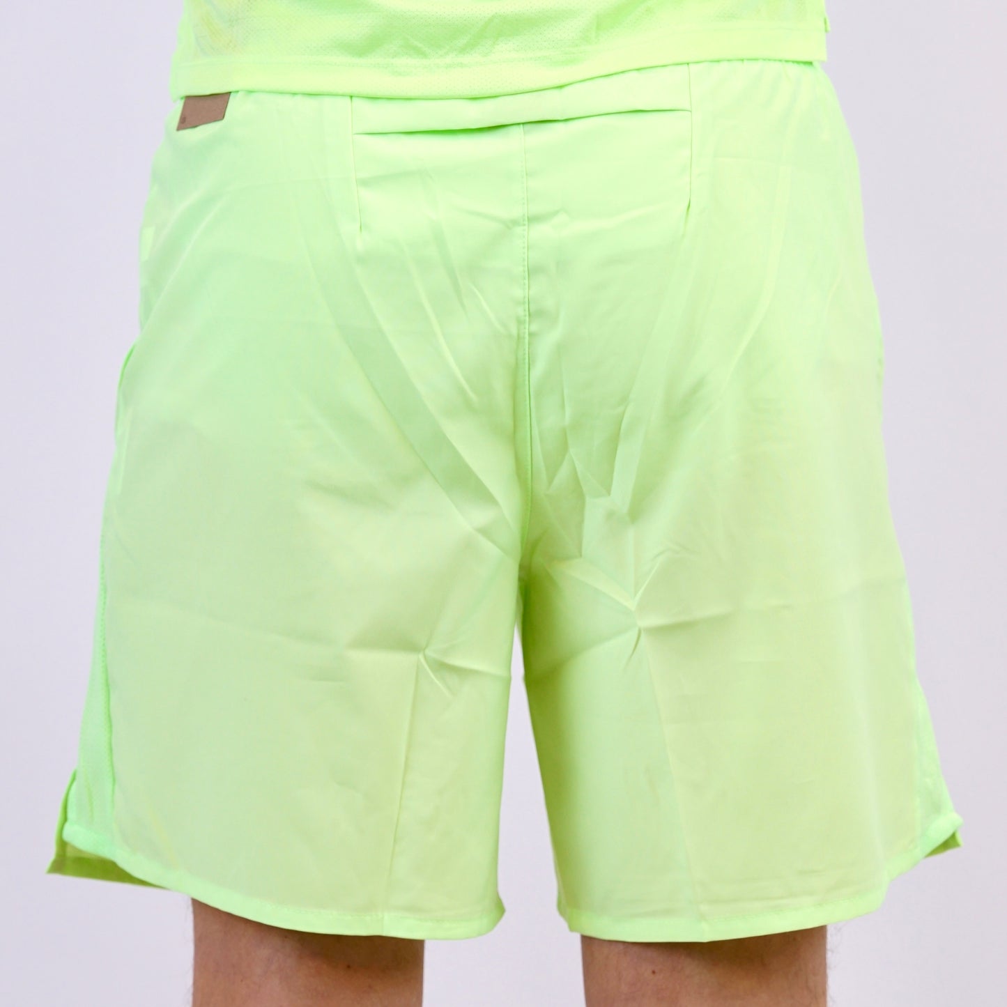 Nike Challenger Shorts Ghost Green