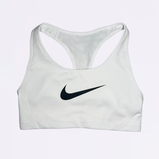 Nike Tick Sports Bra White (Women)