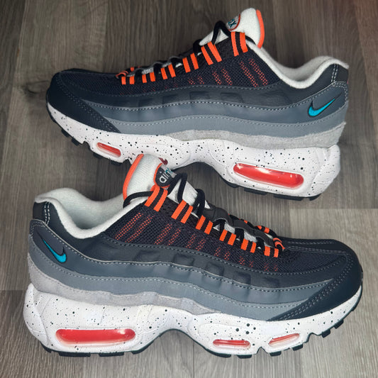 Nike Air Max 95 Orange Speckle (Junior)