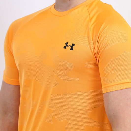 Under Armour Jacquard Tee - Orange