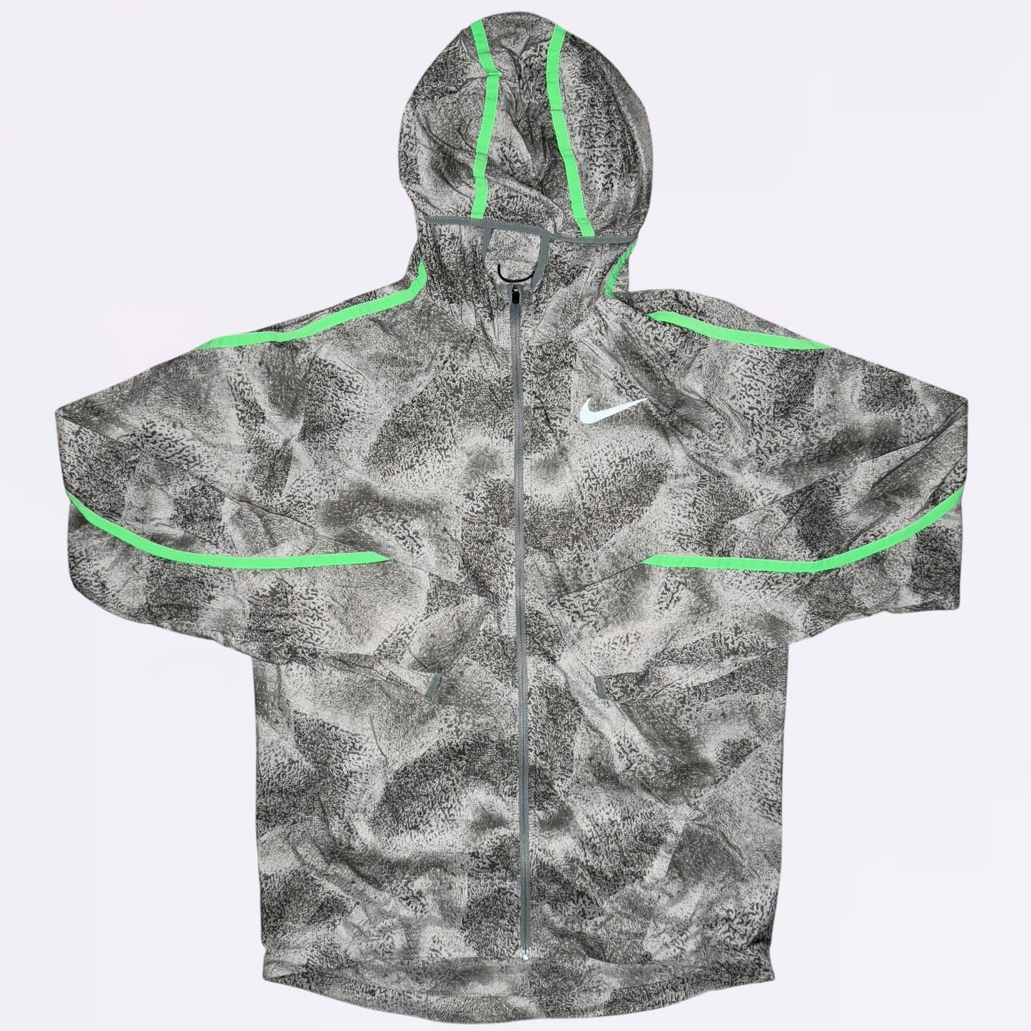 Nike Concrete Windrunner - Grey / Green Used)