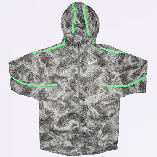 Nike Concrete Windrunner - Grey / Green Used)