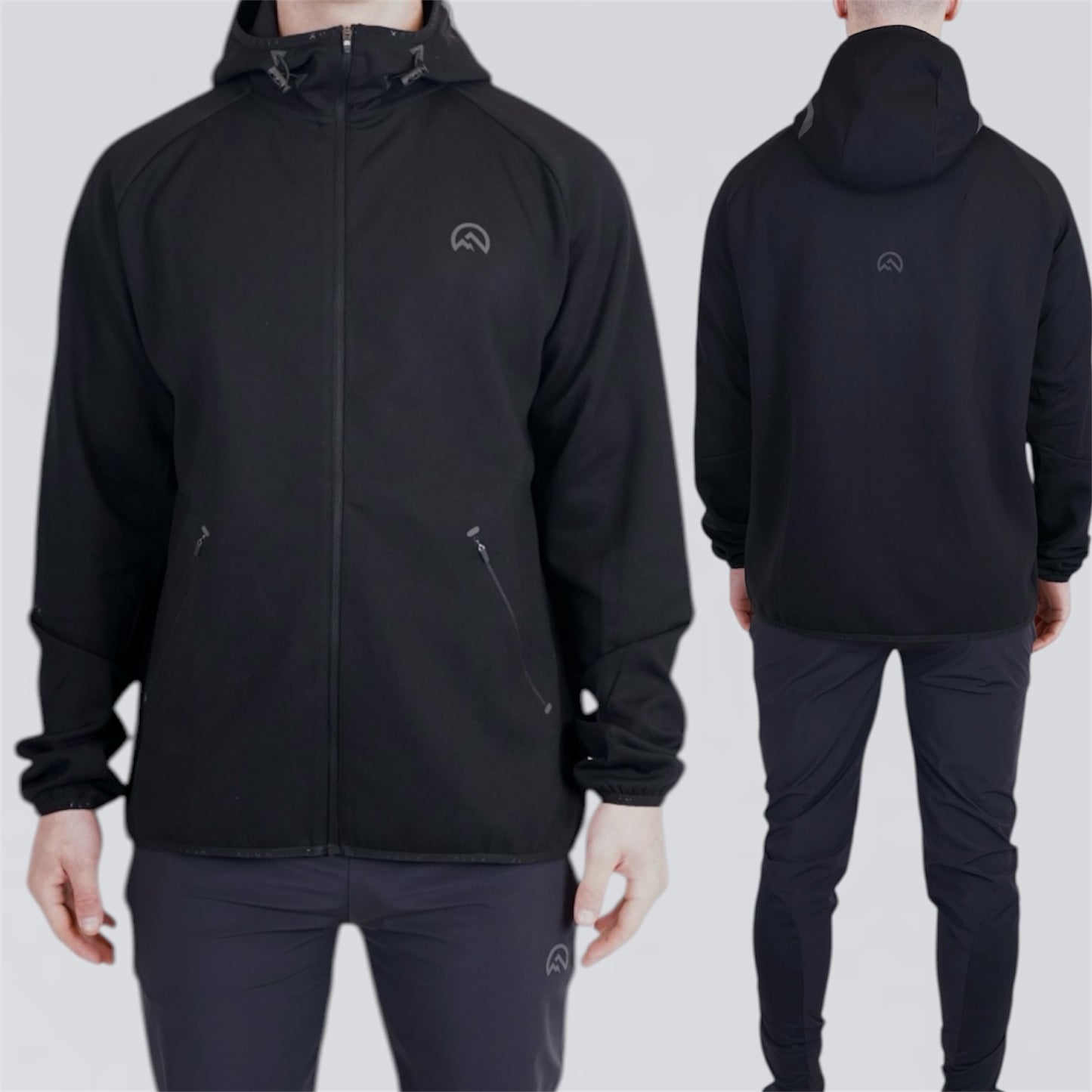 Flux Velar & Running Set - Black