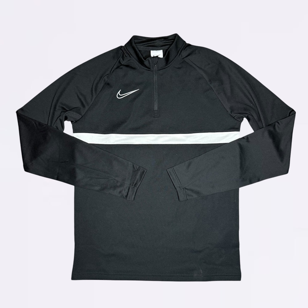 Nike Academy Half Zip Black (Junior)