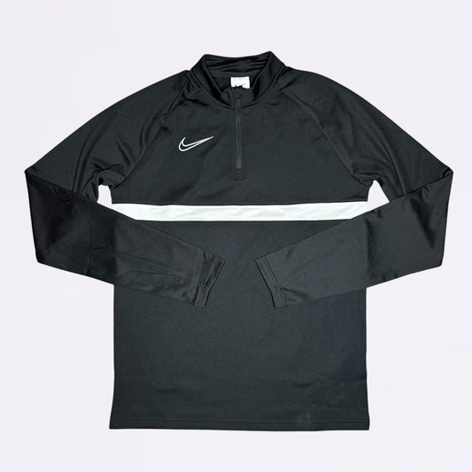 Nike Academy Half Zip Black (Junior)