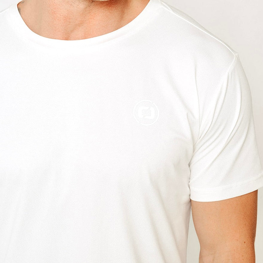 Certified Active Tee - White