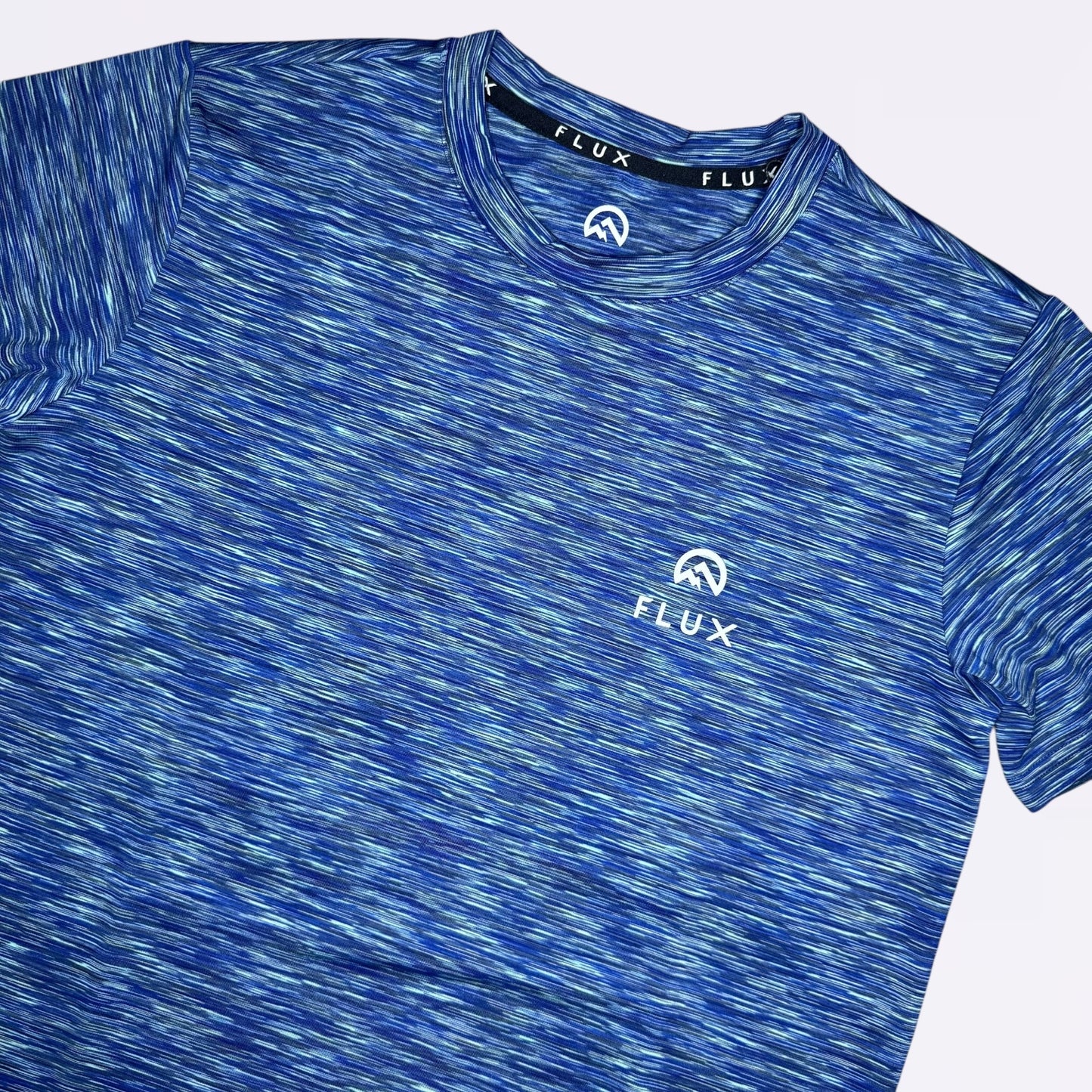 Flux Multi Tee - Blue (Junior)