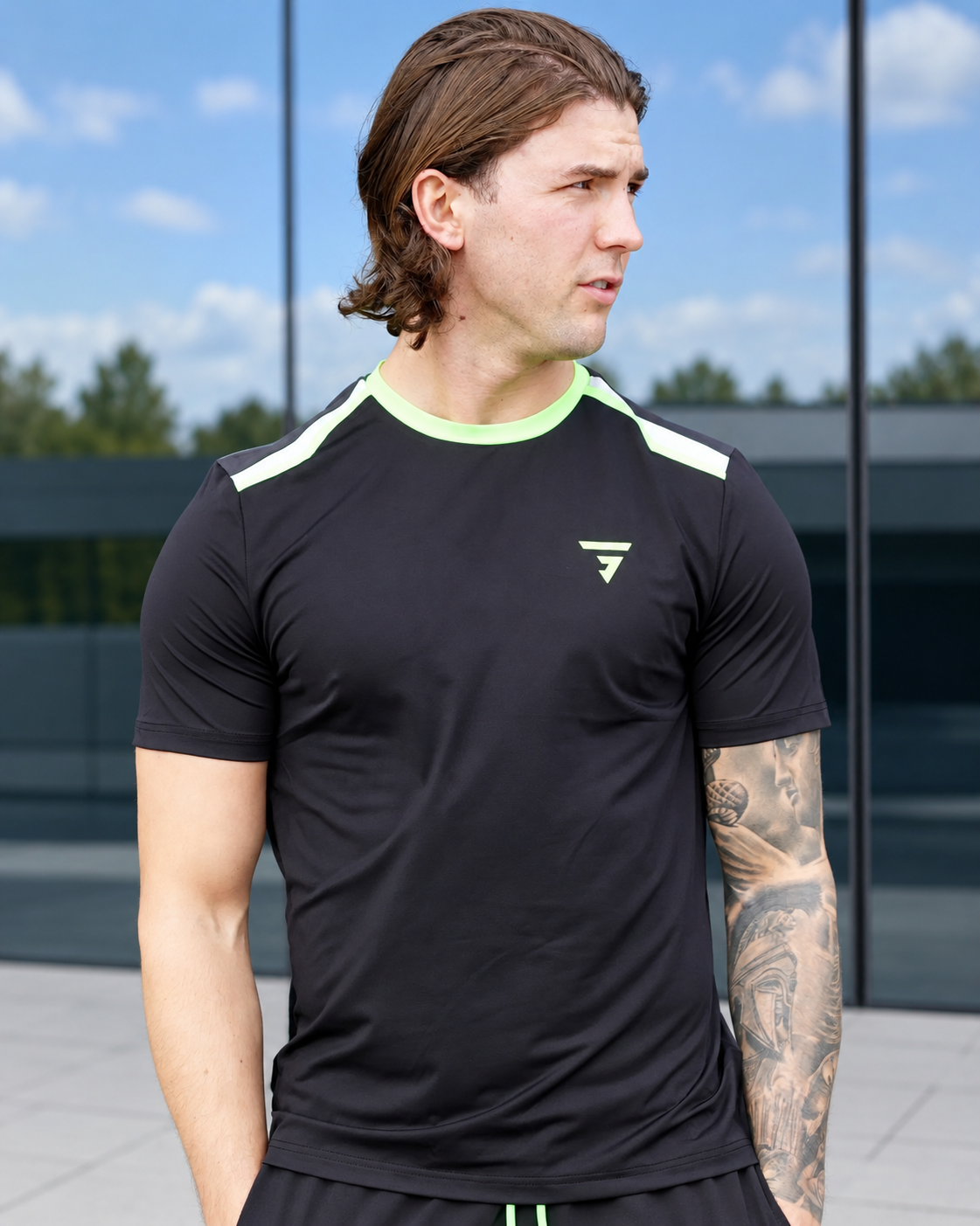 GRIID Evo 3 Piece Set - Black / Neon