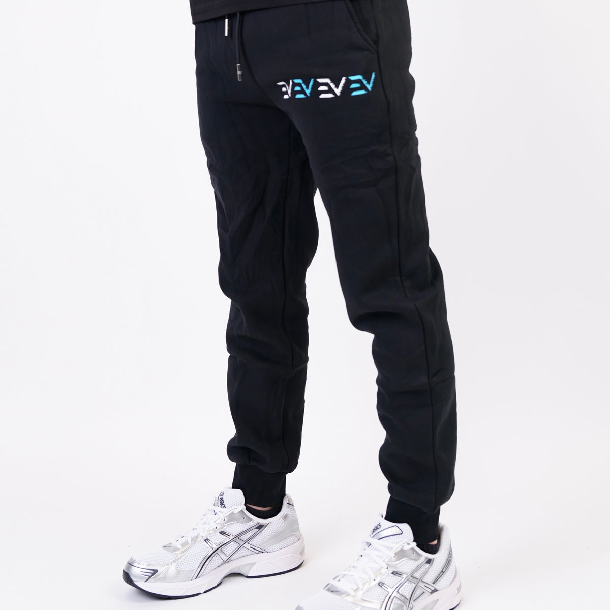 ENVI Digital Set - Hoodie & Bottoms - Black / Blue