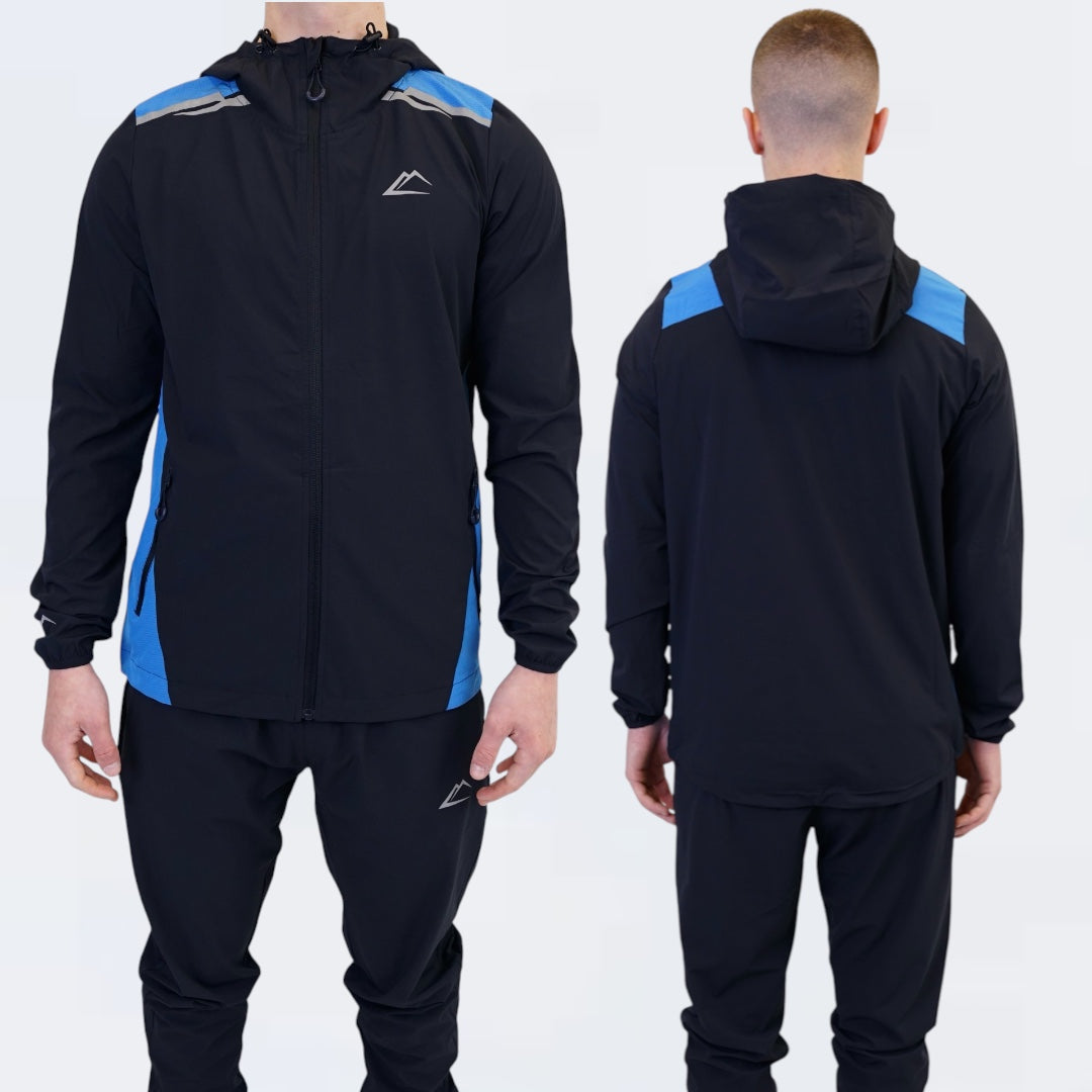 ActiveLine Tempo Set - Jacket & Bottoms - Navy