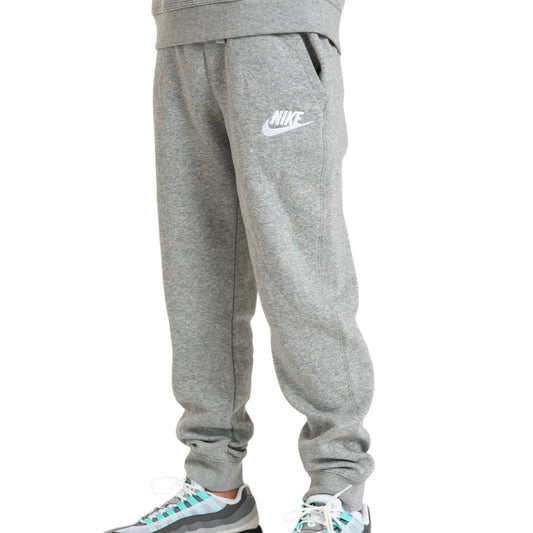 Nike Club Joggers Grey (Junior)
