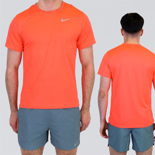 Nike Miler 3.0 & Challenger Set - Crimson Red / Grey