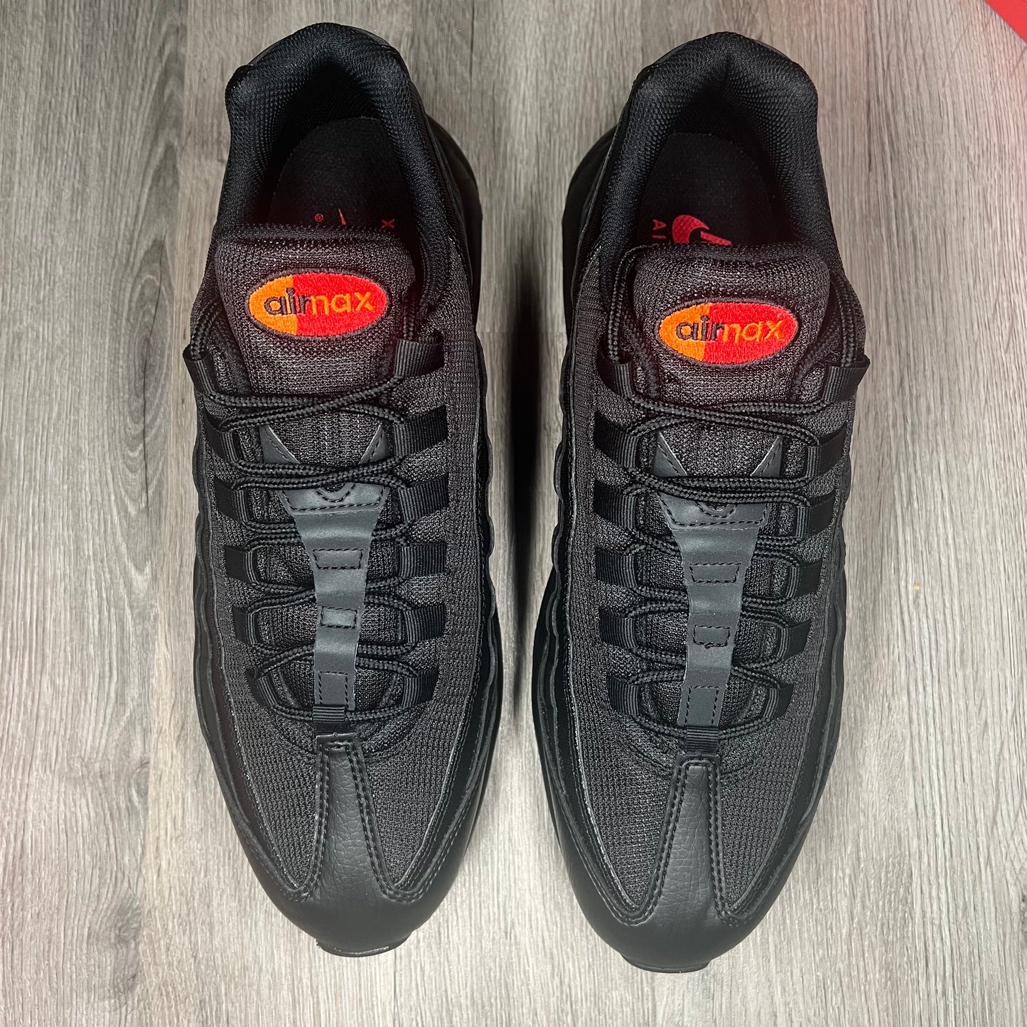 Air max 95 ultra sales essential red and black