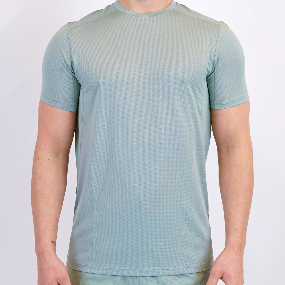 Gym King Energise Tee - Urban Sage