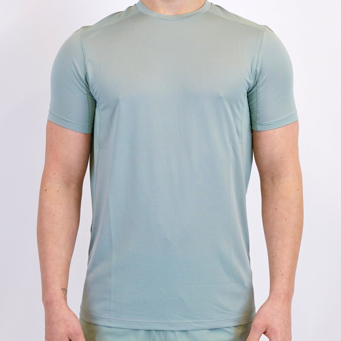 Gym King Energise Set - Tee & Shorts  - Urban Sage