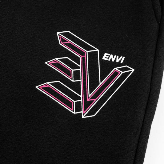 ENVI Concave Track Bottoms - Black / Pink