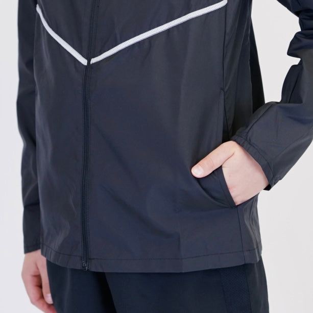 Nike Miler Windrunner Black (Junior)