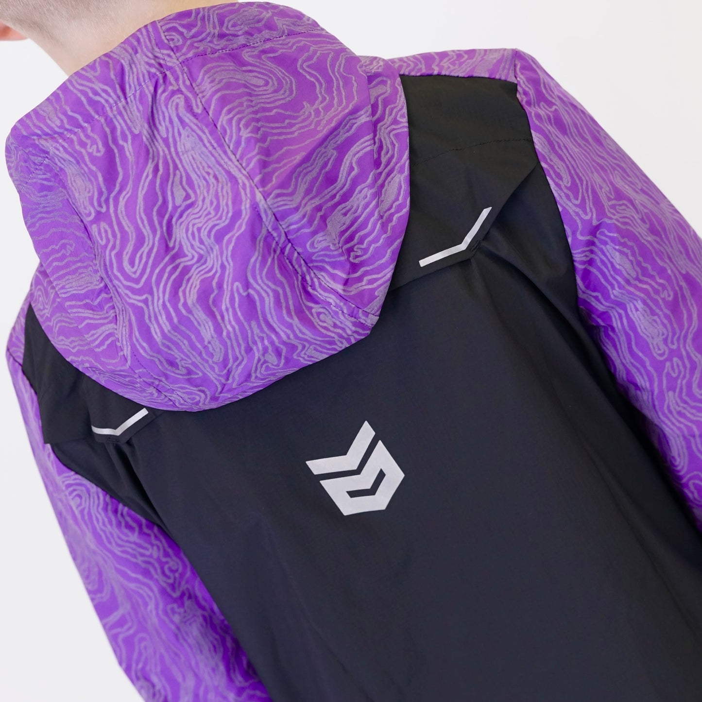 DASH Aura Windrunner - Black / Purple (Junior)