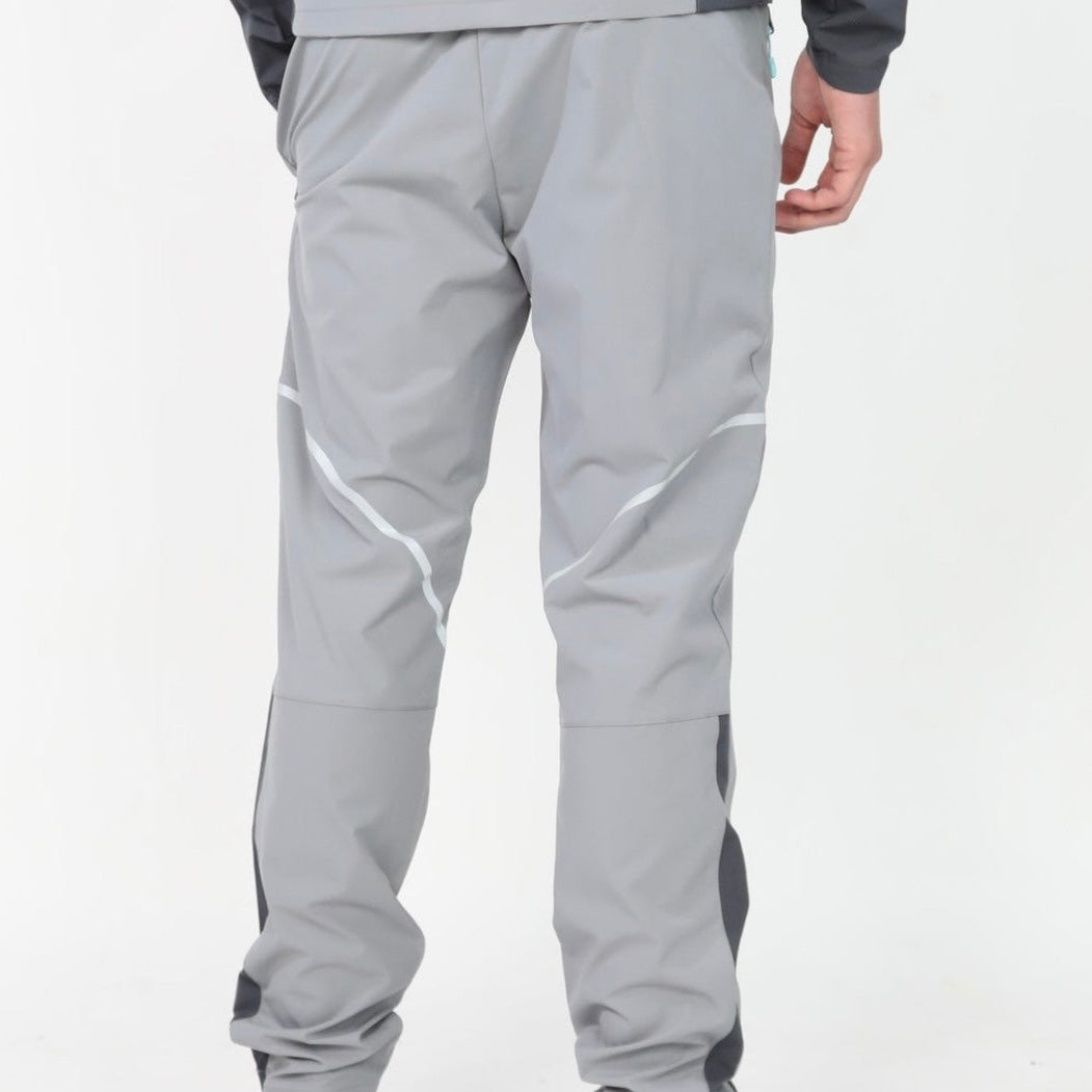 GRIID Reflect Joggers - Grey / Aqua