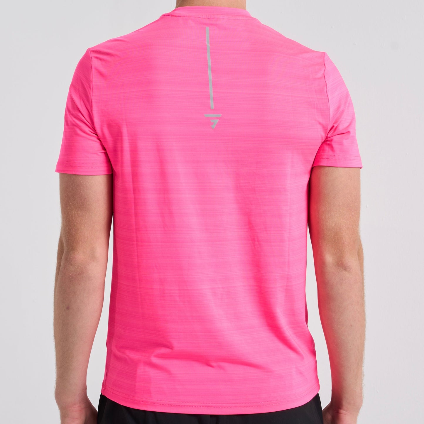 GRIID Flow Tee Set - Pink / Black