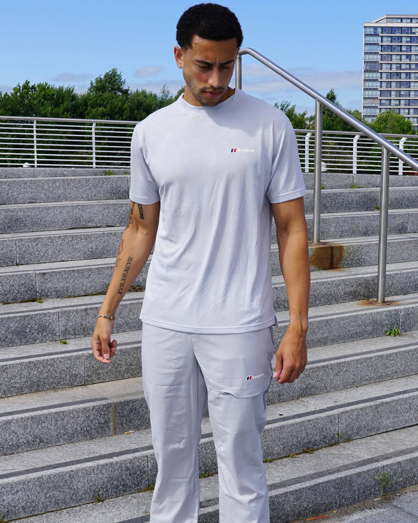 Berghaus Wavertree 3 Piece Set - Light Grey