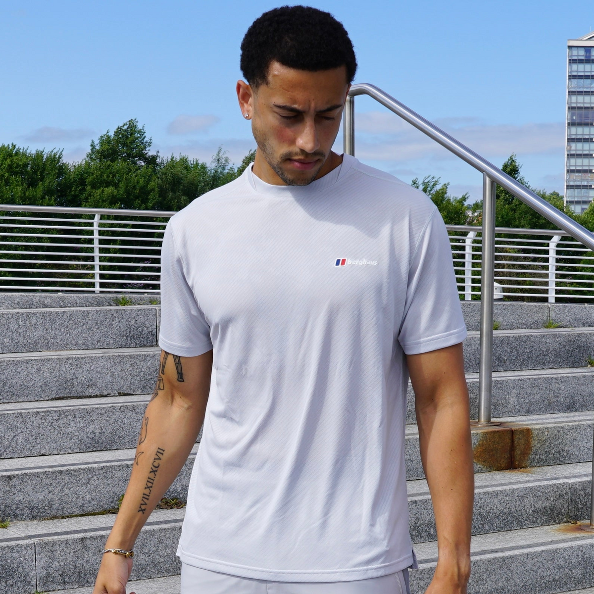 Berghaus Dawdon Tech T-Shirt - Grey
