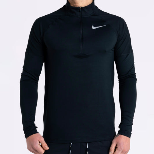 Nike Element 2.0 Half-Zip Black