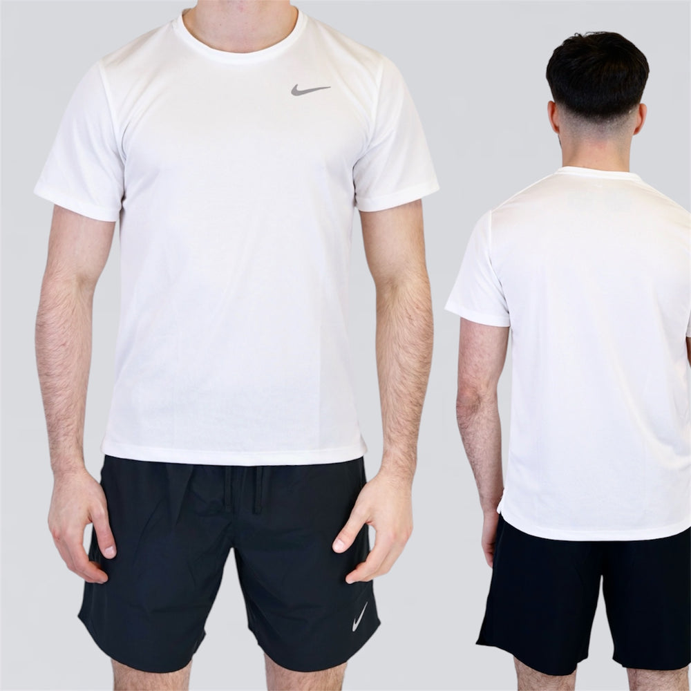 Nike Miler 3.0 & Challenger Set - White / Black
