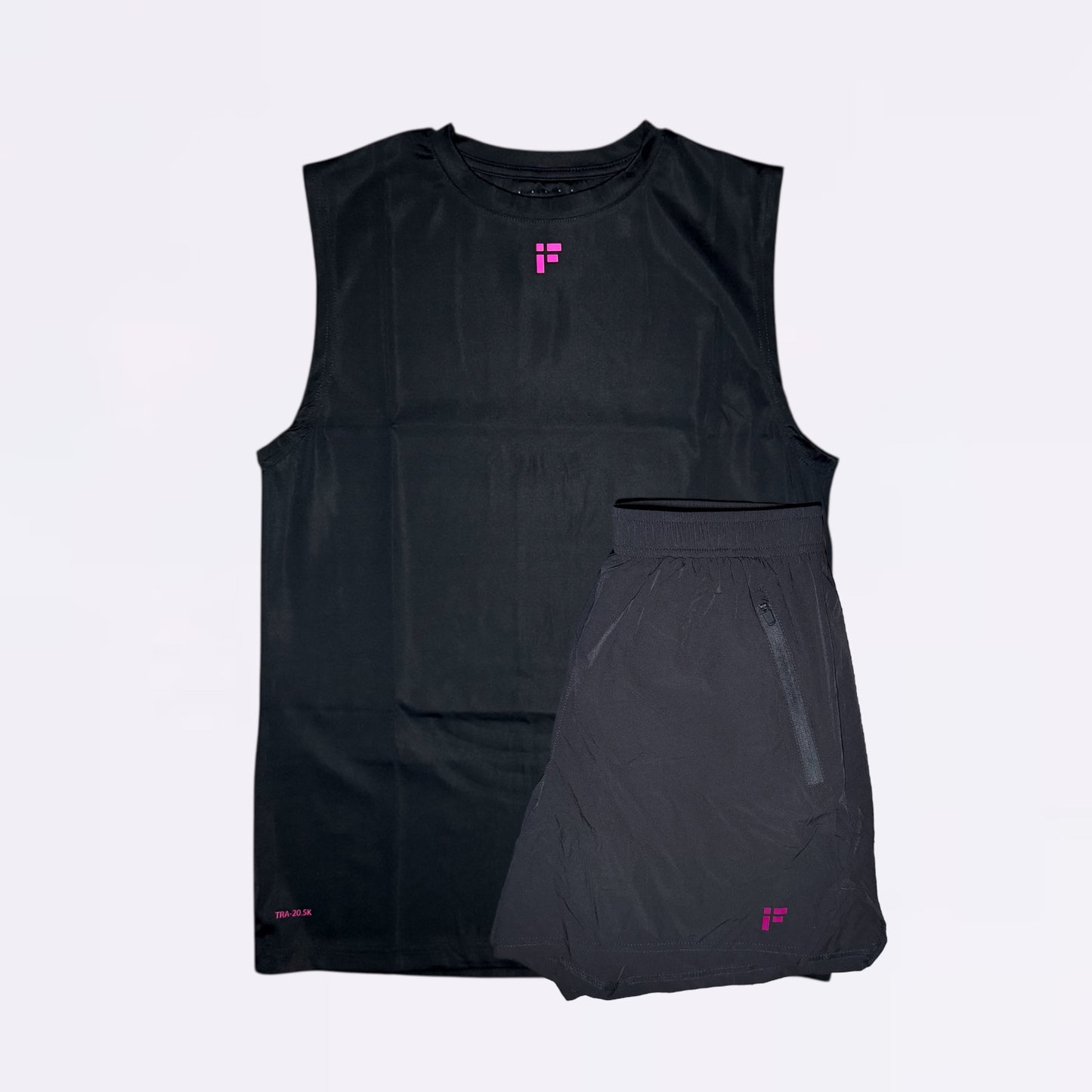 INFORM Transform Tank Set - Black / Pink
