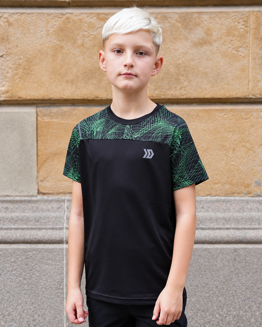 DASH Hyperweb 3 Piece Set - Black / Neon (Junior)
