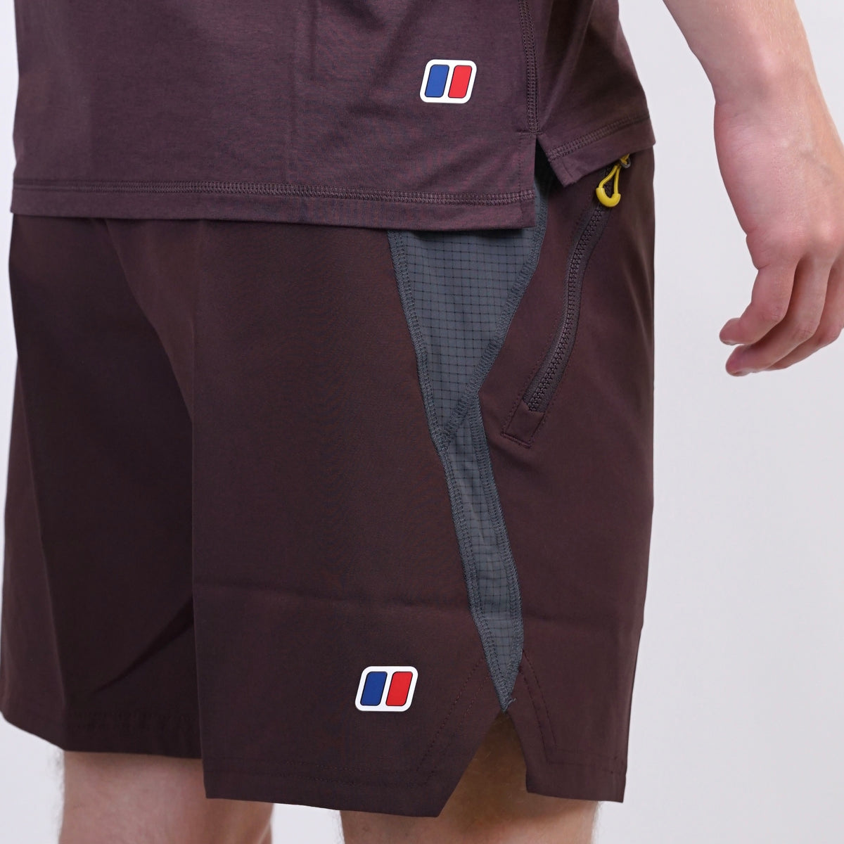 Berghaus Farndale Set - T-shirt & Shorts - Dark Purple