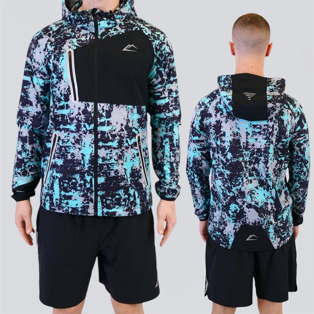 ActiveLine Colorado Set - Jacket & Shorts - Mint Green / Black