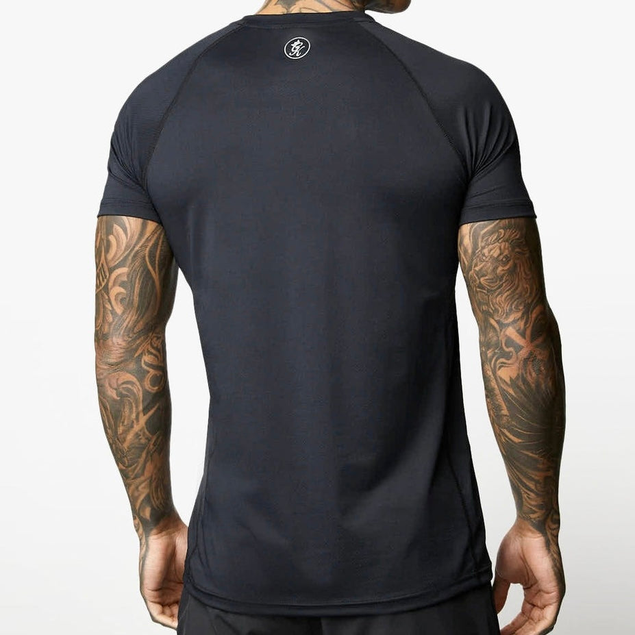 Gym King Energy Tee - Black