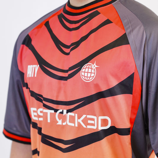 PRTY x RESTOCK3D TN Jersey - Sunset
