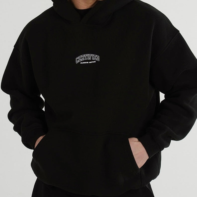 Certified Culture Hoodie - Blue