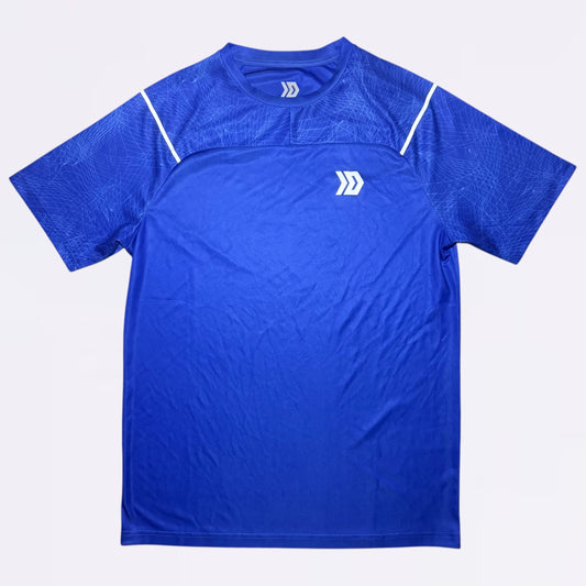 DASH Hyperweb Tee - Blue (Junior)
