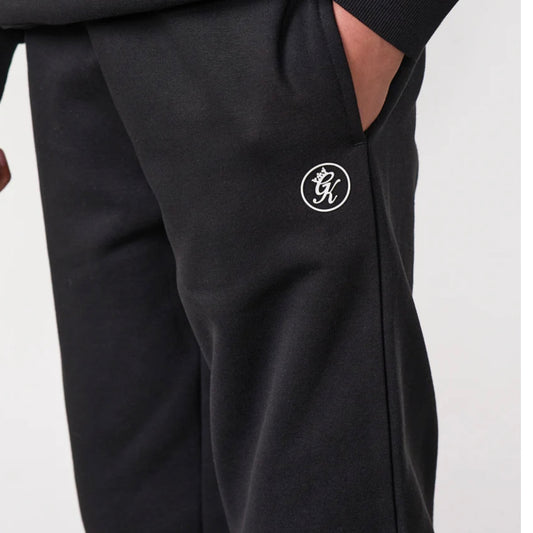 GymKing Pro Jogger - Black (Junior)