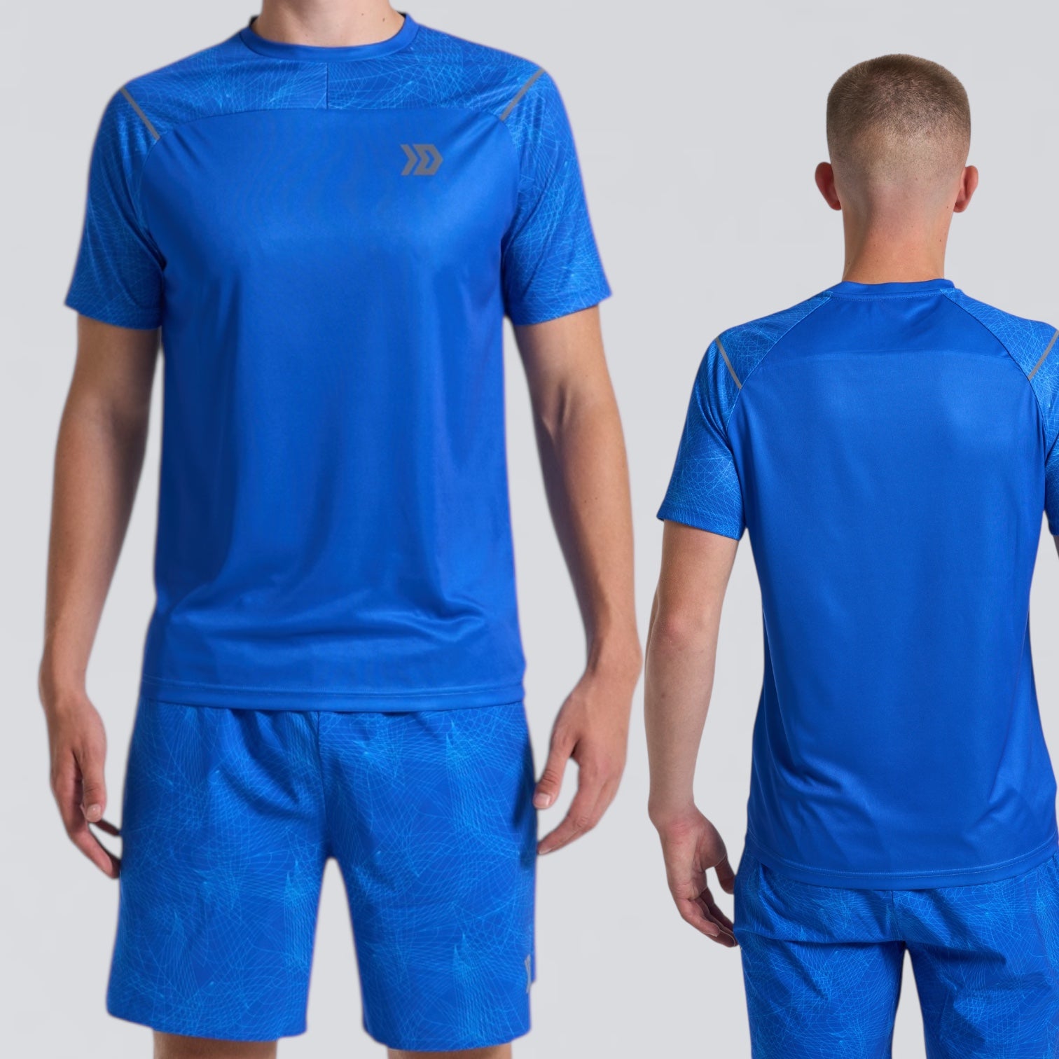 DASH Hyperweb Shorts Blue