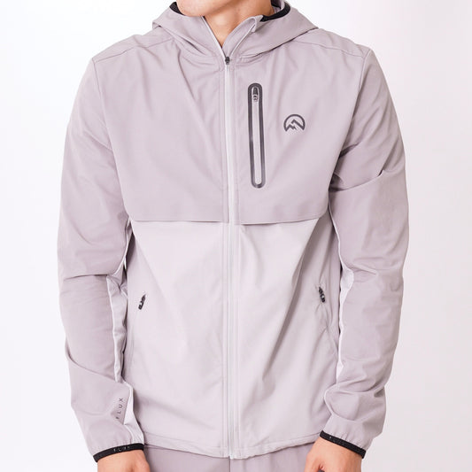 Flux Versatility Jacket - Light Grey / Dark Grey (Junior)