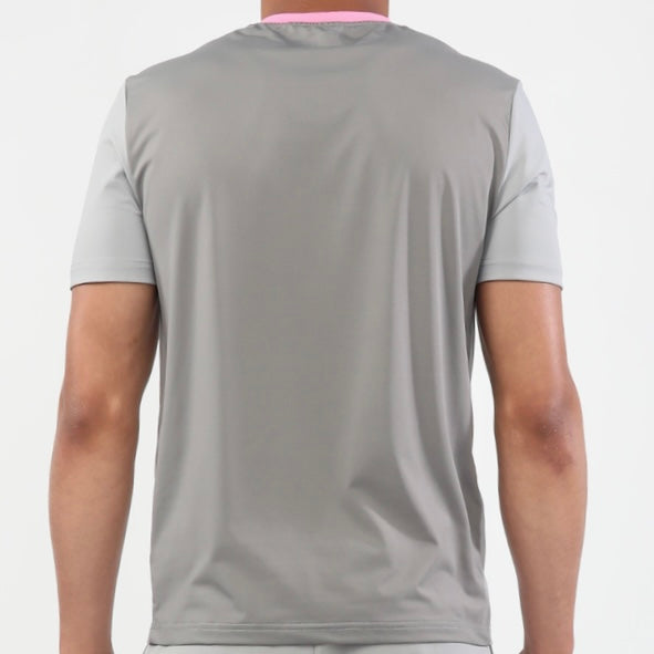 GRIID Evo Tee & Short Set - Pink Foam