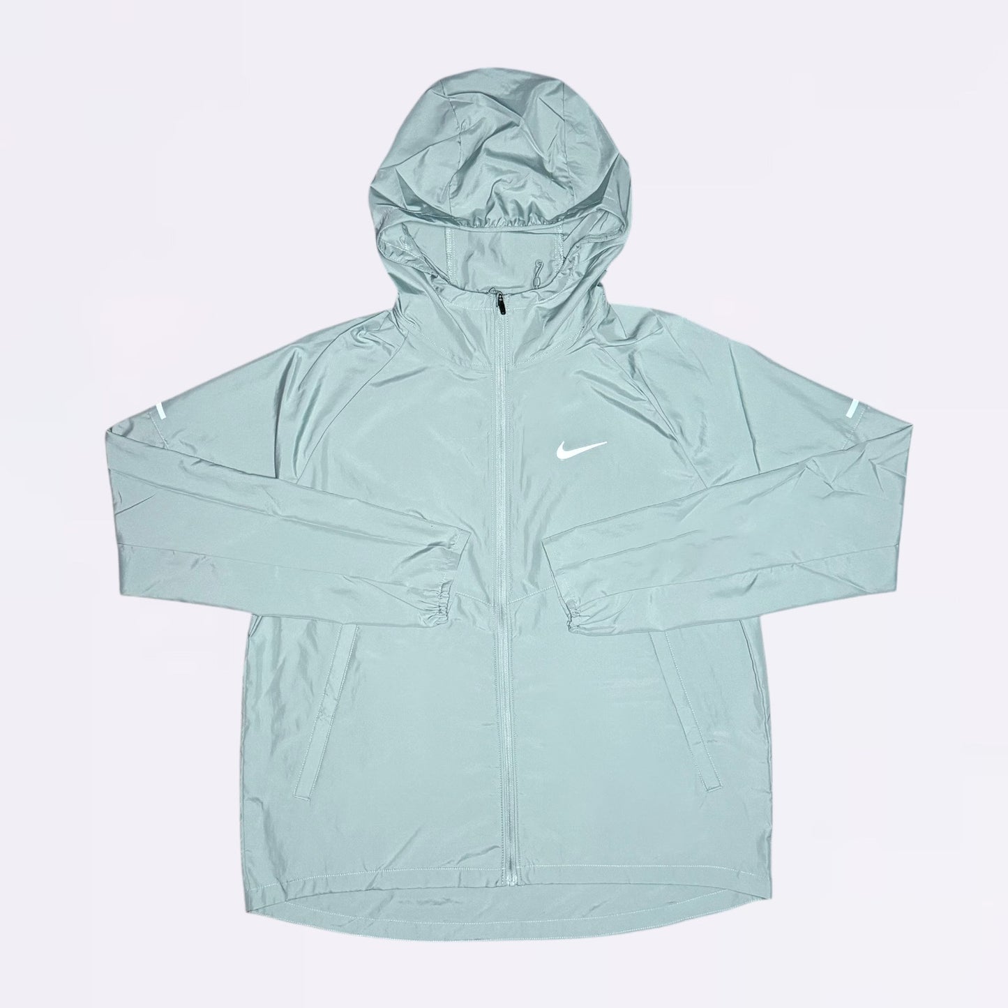 Nike Repel & Challenger - Jacket & Shorts Set - Sage