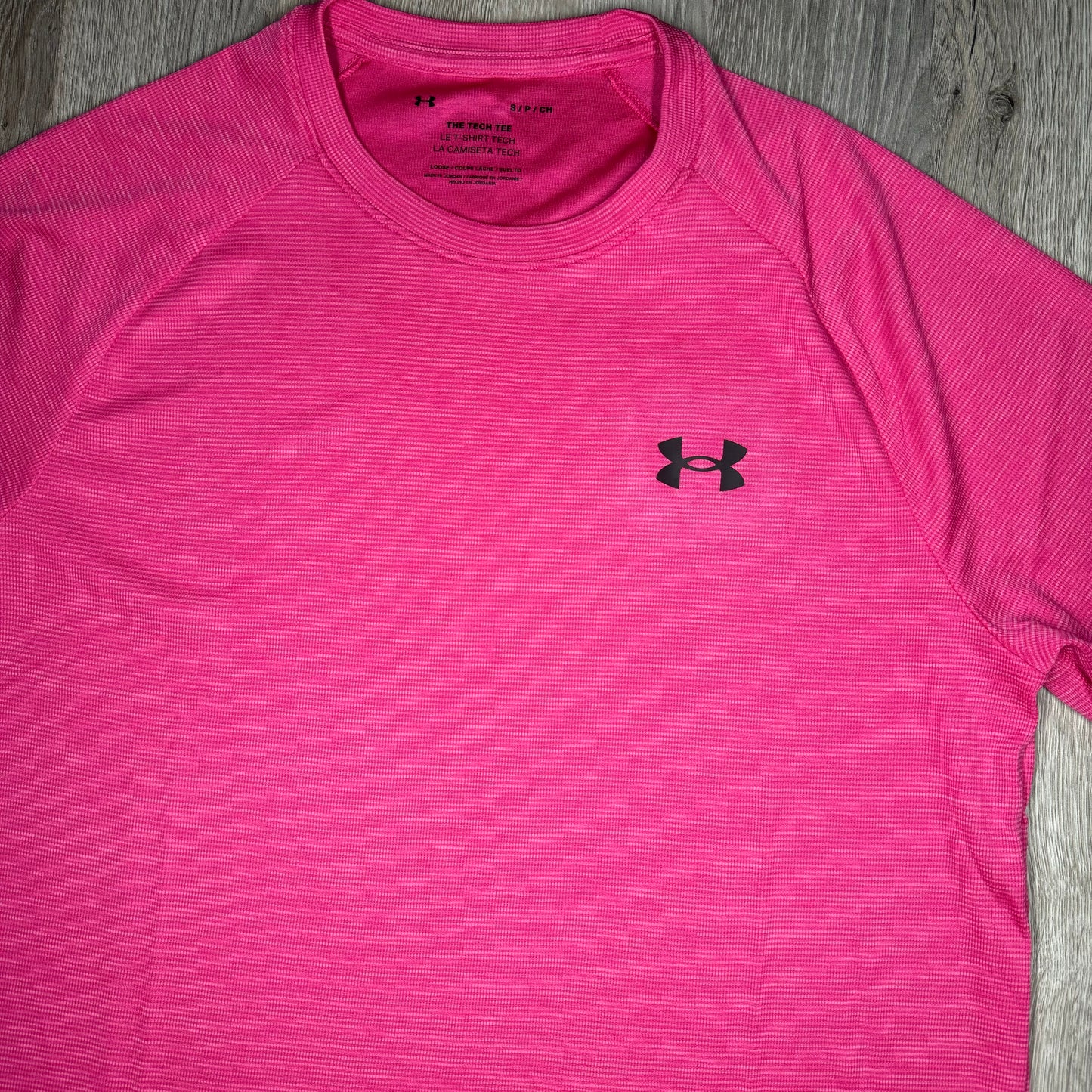 Under Armour Tech Tee Pink