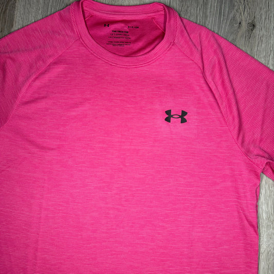 Under Armour Tech Tee Pink