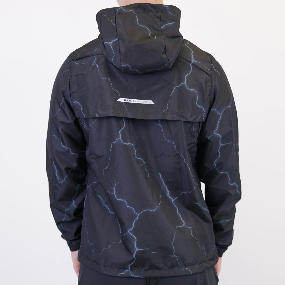 DASH Lightning Windrunner - Black / Grey