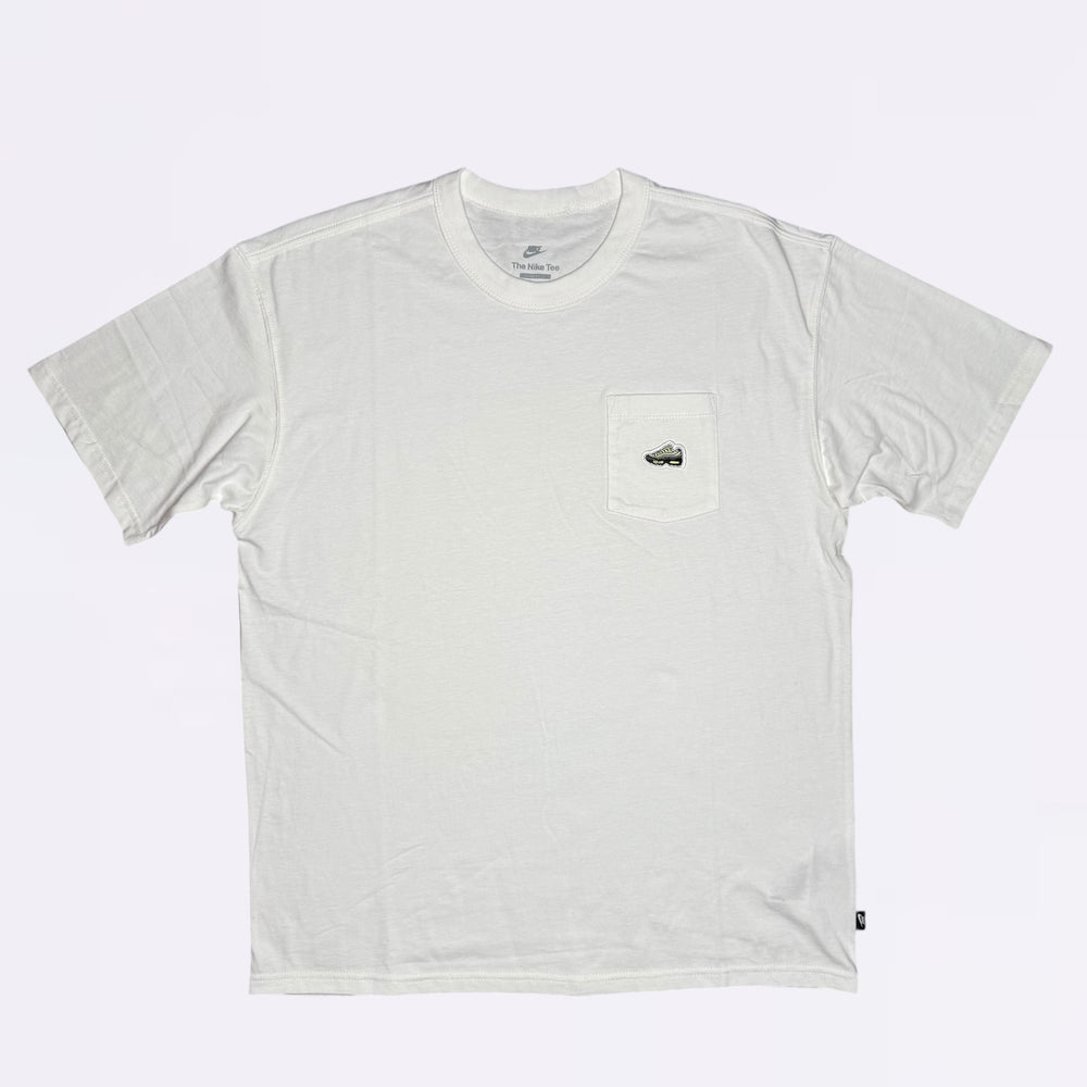 Nike Cotton 95 Tee - White