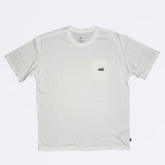 Nike Cotton 95 Tee - White