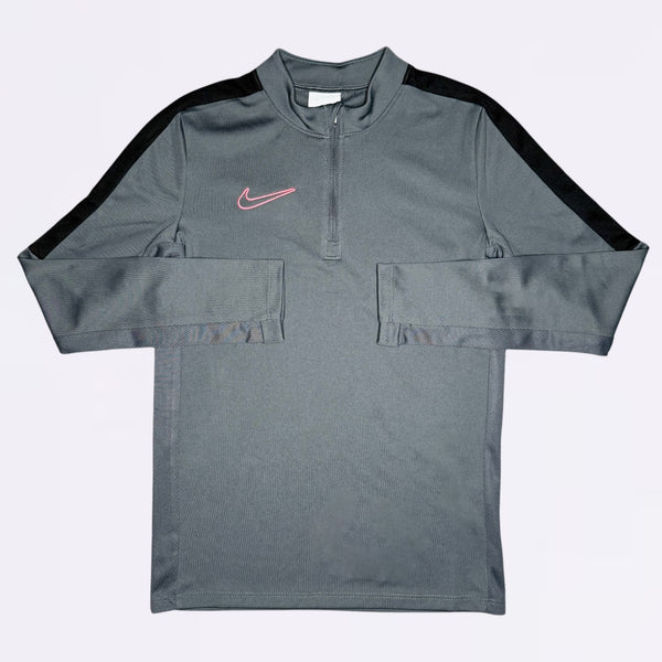 Nike Academy Pro Half Zip Grey Pink (Junior)