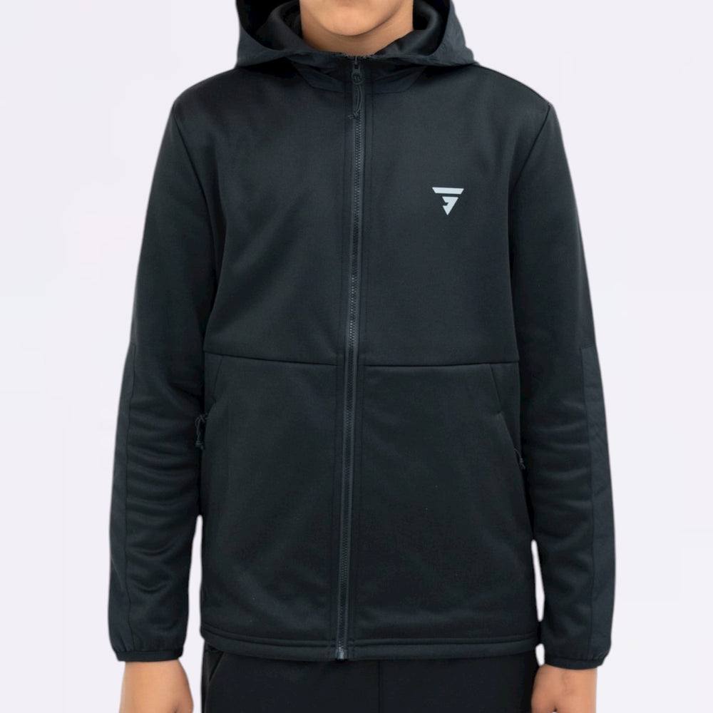 GRIID Cushy Jacket (Junior) - Black